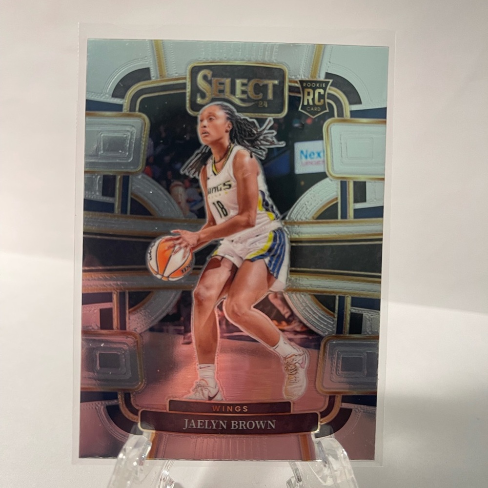 2024 Panini Select WNBA Jaelyn Brown Rookie